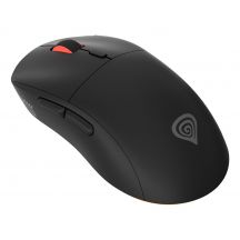 GENESIS Zircon XIII Gaming-Maus, beidhändig, RF Wireless + USB Typ-C, optisch, 26000 DPI