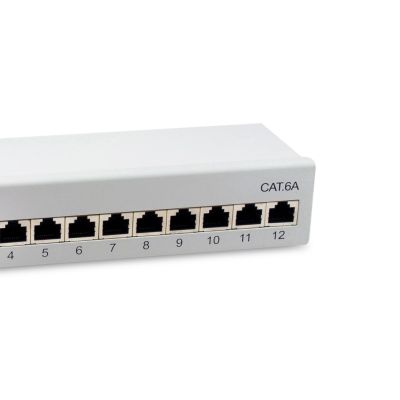 4. Patchpanel 326522 ausrüsten