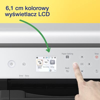 41. Epson WF-C5390DW Tintenstrahldrucker, Farbe, 4800 x 1200 dpi, A4, WLAN