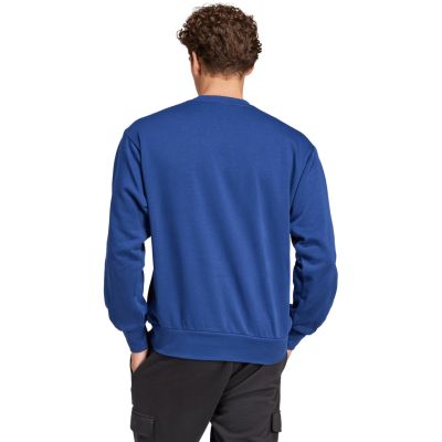 3. adidas Essentials Feelcozy Sweatshirt für Herren, blau, JE3792