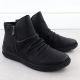 3. Damen-Lederboots, wasserdicht, schwarz – Rieker Z0056-00