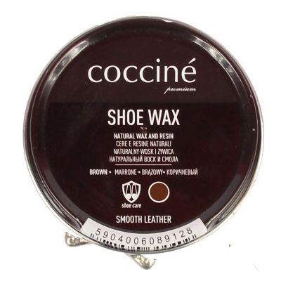 2. Coccine DA0229B Wachs- und Harzpaste für Narbenleder