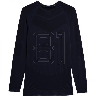 4. Thermoaktives Sweatshirt 4F M103 M 4FAW23USEAM103 31S