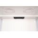 29. 19-Zoll-12-HE-Wandnetzwerkschrank, SOHO PRO 595 x 540 x 400 mm, Glastür, grau, unmontiert, 60 kg