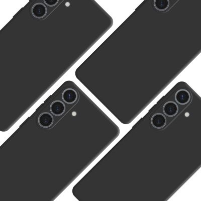5. 3mk Matt Case Pro für Samsung Galaxy S26 Pro – Mattschwarz