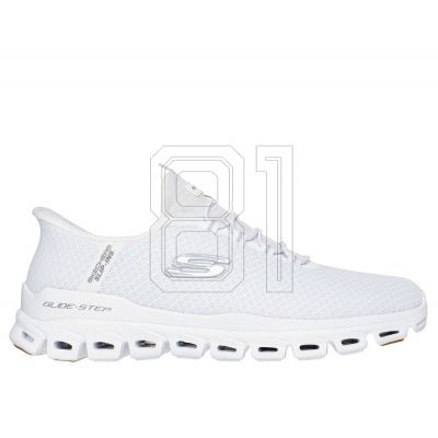 2. Skechers Slip-Ins: Glide-Step Schuhe - Noxus M 233010 WHT