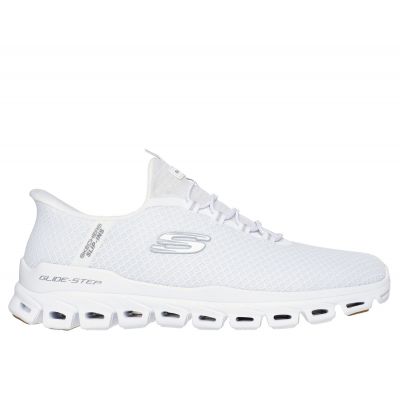 2. Skechers Slip-Ins: Glide-Step Schuhe - Noxus M 233010 WHT
