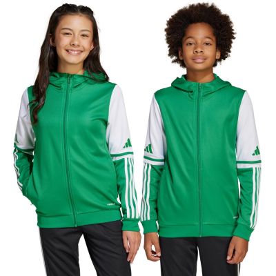 9. Adidas Squadra 25 Hoody Jr JP3163 Sweatshirt