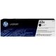 11. Originale schwarze HP 43X LaserJet XL Tonerkartusche