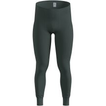 Odlo BL BOTTOM lange ACTIVE WARM Hose Größe M Blau