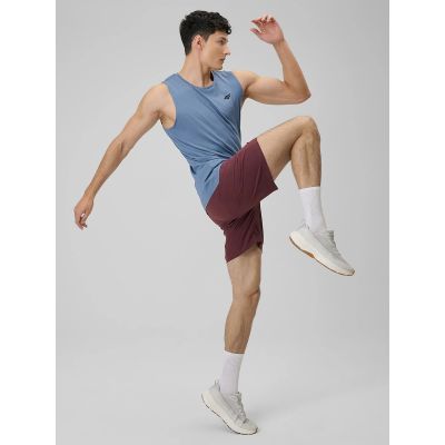 5. Schnelltrocknende Trainingsshorts für Herren 4F 4FRSS26TFSHM1662-60S