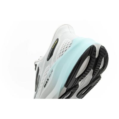 7. Skechers Herren Max Run Sneaker, weiß, zum Hineinschlüpfen