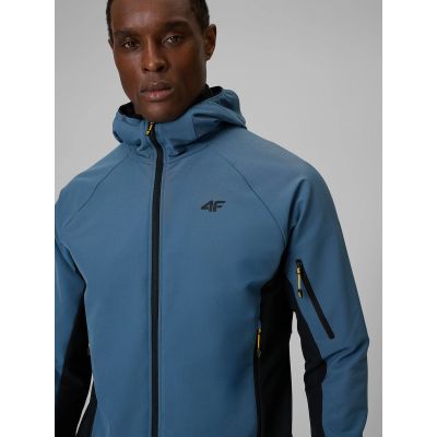 4. Winddichte Softshelljacke für Herren 4F 4FRSS26TSOFM644-32S