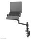 Neomounts DS20-425BL1 Laptopständer Notebook-Arm Schwarz 43,9 cm (17,3")