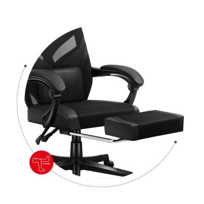 42. Huzaro Combat 5.0 Schwarzer Gaming-Stuhl