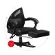 42. Huzaro Combat 5.0 Schwarzer Gaming-Stuhl