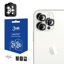 Kameraglas für iPhone 13 Pro Max / 13 Pro 9H für 3mk Lens Protection Pro Series Lens – Silber