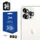 Kameraglas für iPhone 13 Pro Max / 13 Pro 9H für 3mk Lens Protection Pro Series Lens – Silber