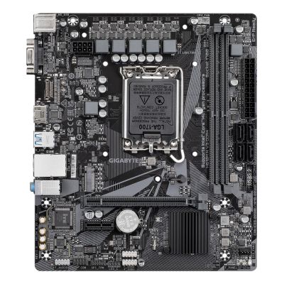 2. Gigabyte H610M H V3 DDR4 Mainboard