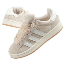 Adidas Damen-Sportschuhe Campus 00s Leder-Sneaker beige