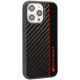 3. Audi Carbon Fiber Stripe iPhone 14 Pro Max 6,7" schwarz/schwarz Hardcase AUS-TPUPCIP14PM-R8/D1-BK