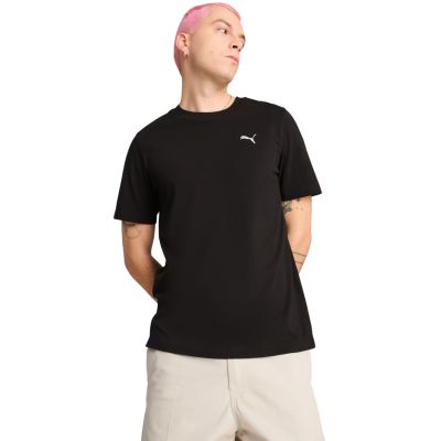 Puma Wardrobe Ess Tee für Herren, schwarz, 629644 01