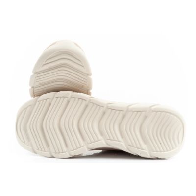 9. Skechers Bobs B Flex Sportschuhe Sneakers Damen modisch beige