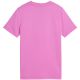 3. Puma ESS T-Shirt mit zentriertem Katzenlogo für Kinder, pink, 692972 74