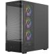 11. MODECOM VOLCANO AQ 300 ARGB MIDI SCHWARZES GEHÄUSE