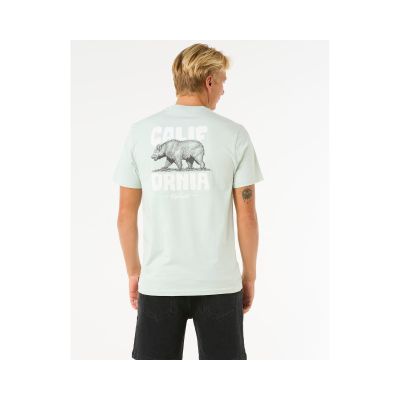 6. RIP CURL Desti Animals Tee Türkis