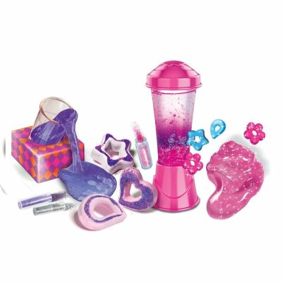2. Clementoni Set – Glitzerlabor
