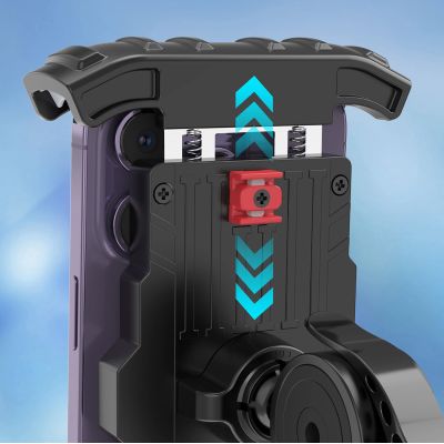 11. Choetech H067 verstellbarer Fahrrad-Telefonhalter – Grau