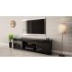5. TV-Schrank GRANERO 200x56,7x35 schwarz/schwarz-Kombination