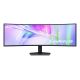 26. Samsung S95UC Computermonitor 124,5 cm (49") 5120 x 1440 px DQHD LCD Schwarz
