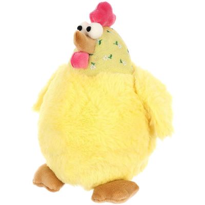 4. HÄHNCHEN 19CM FRÜHLINGSDEKORATION