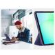 8. TechProtect SmartCase Schutzhülle für Samsung Galaxy Tab A9 / A11 8.7 X110 / X115 / X133 / X135 - Marineblau