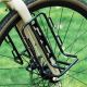 6. Rockbros 33210010001 vorderes Fahrradregal für Fahrradgabel – schwarz