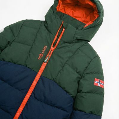 4. Trollkids Kids Gryllefjord Winterjacke für Mädchen/Jungen, isoliert, wasserdicht (365-322)