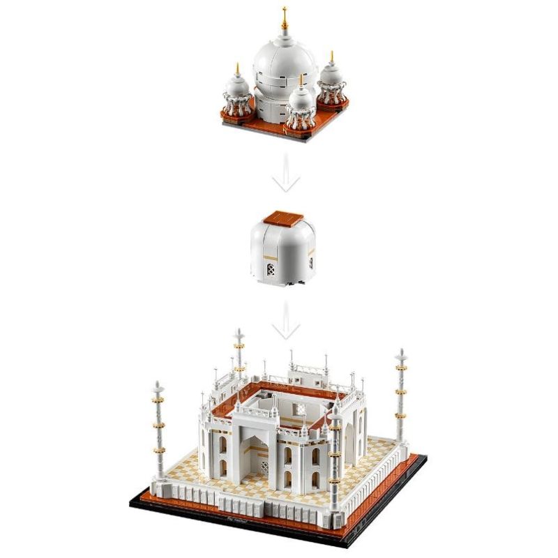 6. LEGO Architecture 21056 Taj Mahal