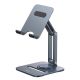 2. Baseus BS-HP006A Drehbarer, faltbarer Tablet-Ständer aus Aluminium – Grau
