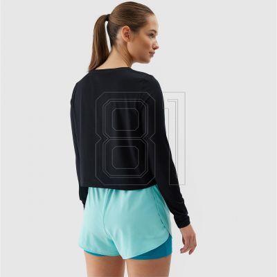 4. Langarm-T-Shirt 4F F218 W 4FWSS24TFLOF218 20S