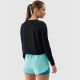 4. Langarm-T-Shirt 4F F218 W 4FWSS24TFLOF218 20S