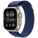 2. Tech-Protect Nylon Pro Armband für Apple Watch 44 / 45 / 46 / 49 mm – Marineblau
