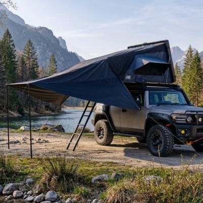 12. OFFLANDER DACH FÜR ZELT FALTBAR Y 190