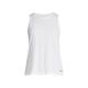 4. CASALL Soft Texture Tank Weißes Trainings-T-Shirt