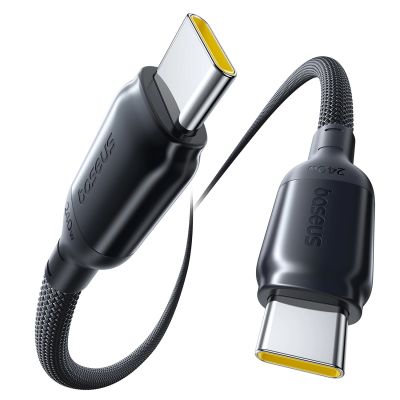 2. Baseus PicoGo 240W USB-C – USB-C-Kabel 2 m – Schwarz