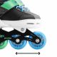 12. Spokey Joy Jr SPK-942275 Inlineskates, Größen 27-30