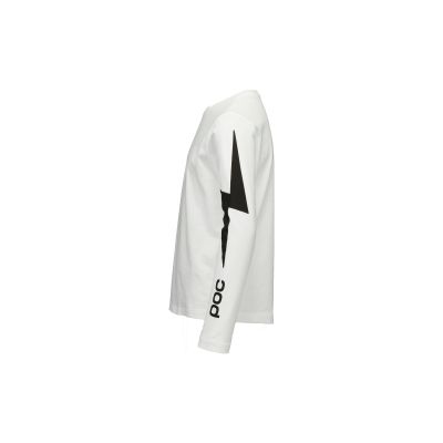 5. POC Langarmshirt Jr. weiß