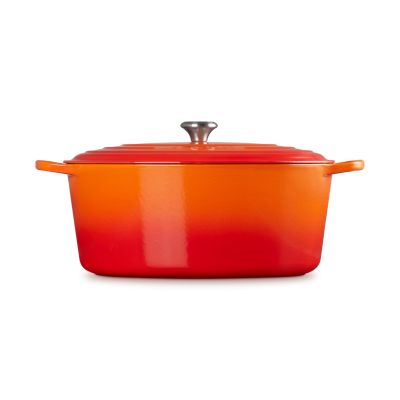 3. Le Creuset Signature Bräter 40 cm Rot