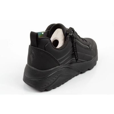 4. Skechers Uno Lite Kinder-Sportschuhe, schwarz, modisch